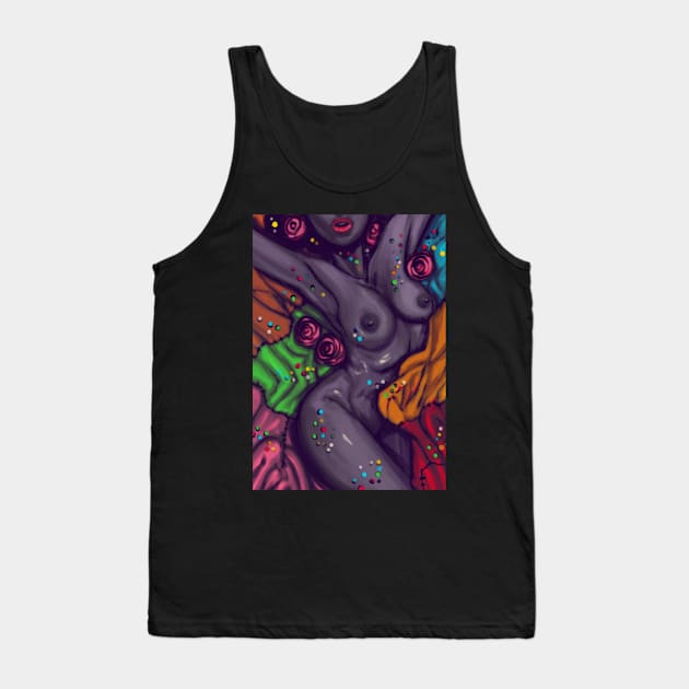 Carnival soul Tank Top by dracoimagem